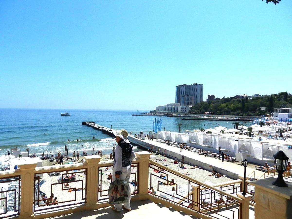Prestige Plaza Apartments Odesa Cameră foto