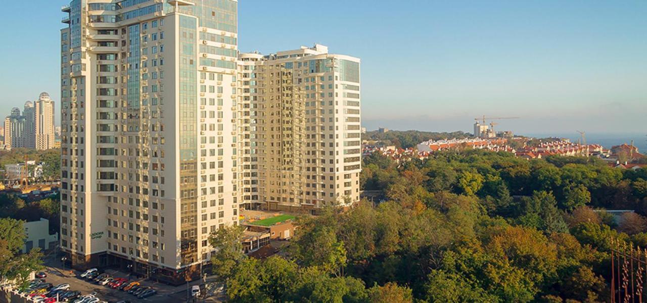 Prestige Plaza Apartments Odesa Exterior foto